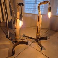 Lampade artigianali vintage