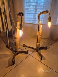 Lampade artigianali vintage