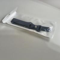 Cinturino in silicone blu per Mi Band 8, 9 e 10