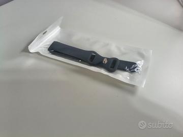 Cinturino in silicone blu per Mi Band 8, 9 e 10