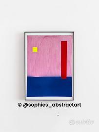 Quandro tela canvas 30 x 40 cm