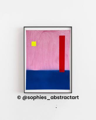 Quandro tela canvas 30 x 40 cm