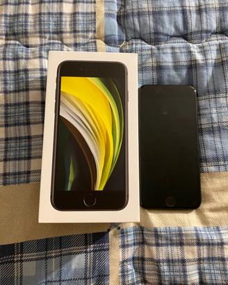 Iphone Se 2ª gen. 64gb nero come nuovo