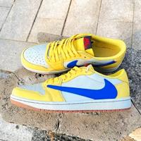 Travis Scott x Jordan Air Jordan 1 Low OG Canary40