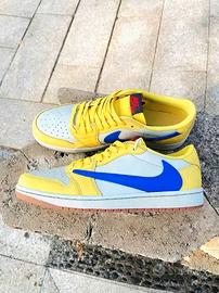 Travis Scott x Jordan Air Jordan 1 Low OG Canary40