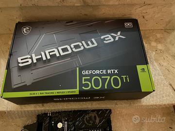 Lotto componenti per pc