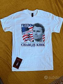T-SHIRT ORIGINALE CHARLIE KIRK – MEMORIALE PHOENIX