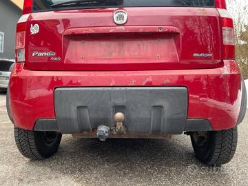 PARAURTI POSTERIORE FIAT PANDA 169 ANNO 2006