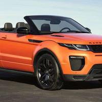 Range Rover Evoque Cabrio ricambi