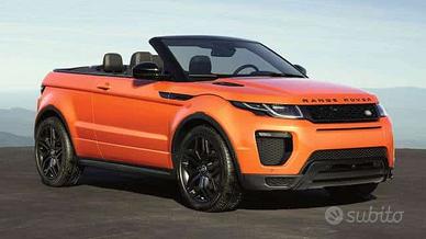 Range Rover Evoque Cabrio ricambi