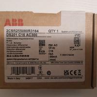 Interruttore differenziale 16A ABB