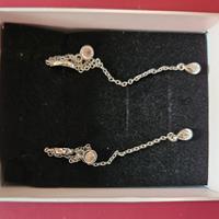 Orecchini pendenti in Argento Sterling 925