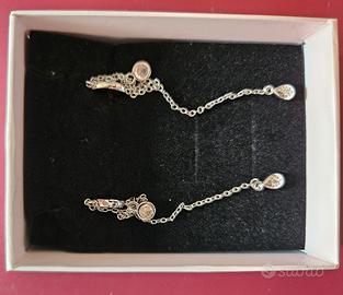 Orecchini pendenti in Argento Sterling 925