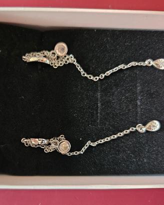 Orecchini pendenti in Argento Sterling 925