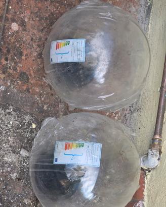 Sfera per palo diam. 30 cm, trasparente da gii