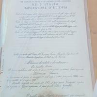 documento del ventegnio