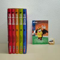 Billy Bat cofanetto 1-5 con spilla e cartolina
