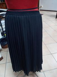 Classica gonna a pieghe