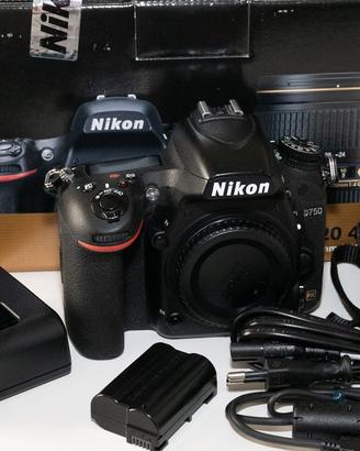 Nikon D750 - Praticamente nuova