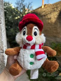 Peluche Natale Cip e Ciop Disney originale