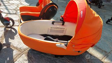 trio bebe confort arancione 80 euro