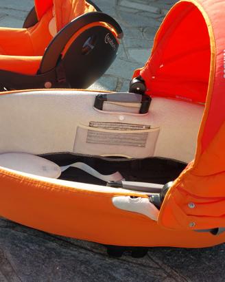 trio bebe confort arancione 80 euro