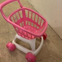 Carrello giocattolo bambini