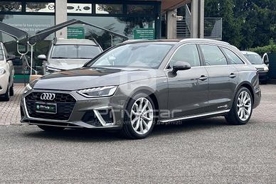 AUDI A4 Avant 40 TDI quattro S tronic S line editi
