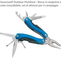 Attrezzo multitool multiuso nuovo 