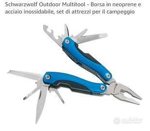 Attrezzo multitool multiuso nuovo 