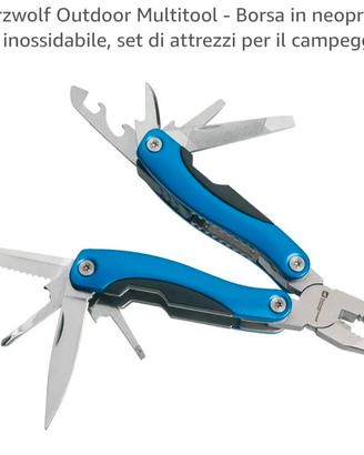 Attrezzo multitool multiuso nuovo 