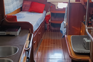 Barca a vela 11 metri Jeanneau espace 1000