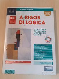 A RIGOR DI LOGICA 2 VOLUMI + 4 QUADERNI