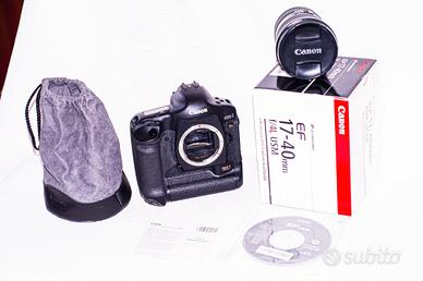 Canon 1DS MK II +17/40 F4 Lens