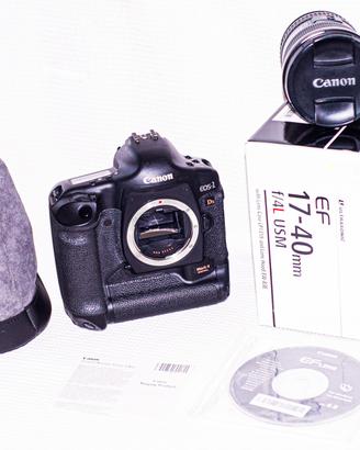 Canon 1DS MK II +17/40 F4 Lens