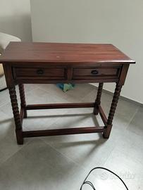 Tavolo scrittoio fine 800