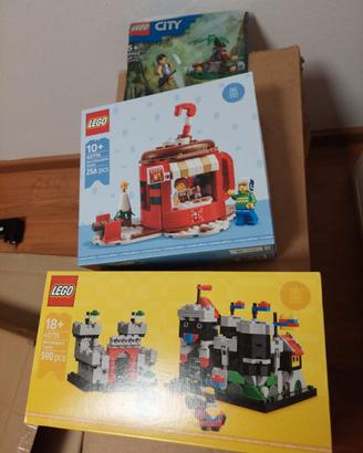 LEGO 40775+40776+30665
