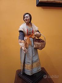Personaggio presepe napoletano 