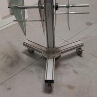 Portarotoli guarnizioni in alluminio