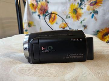 Videocamera Sony CX625con problemi stabilizzatore