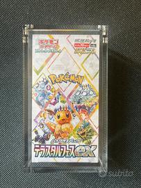 Pokemon Terastal Festival ex box sealed + teca