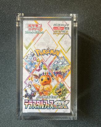 Pokemon Terastal Festival ex box sealed + teca