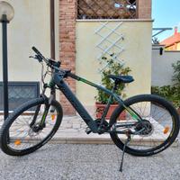 bicicletta con pedalata assistita 