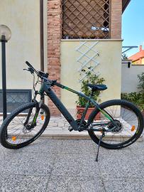 bicicletta con pedalata assistita 