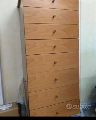 settimanale in rovere