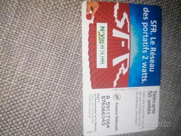 Schede telefoniche francesi