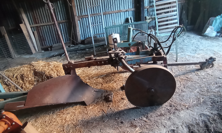 Aratro carrellata Nardi 46