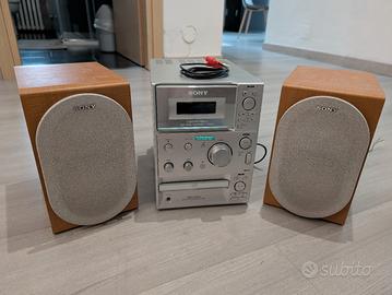 stereo micro hi-fi Sony cmt-cp101+ (da riparare)