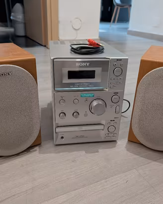 stereo micro hi-fi Sony cmt-cp101+ (da riparare)