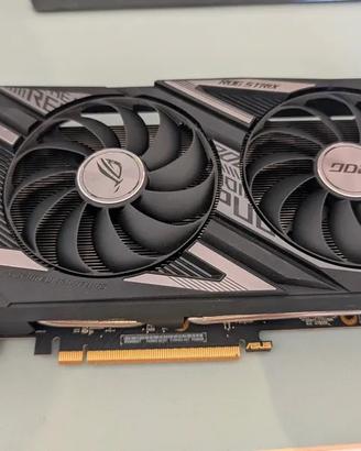 Asus ROG Strix Radeon RX6650XT 8GB